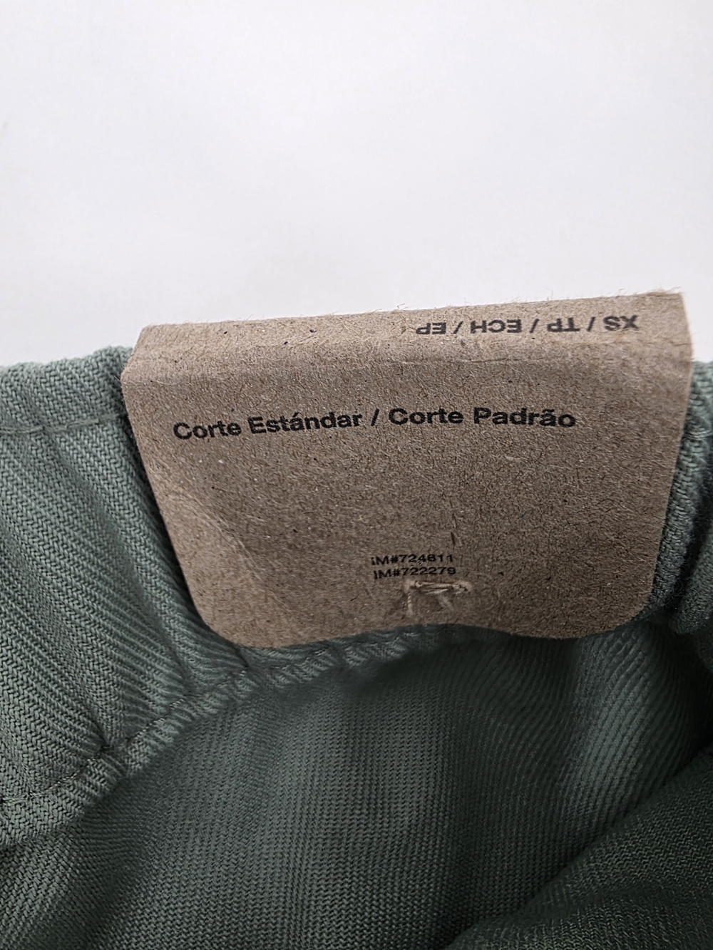 Jordan Women's Woven Trouser Green Pants Standard Fit Size XS NEW - Picture 8 of 13